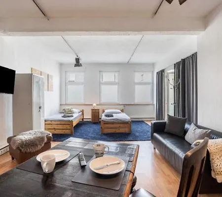 40 Qm Grosse Studiowohnung Zentral Gelegen - Direkt In - 300 M Bis Zum Marktplatz Appartement