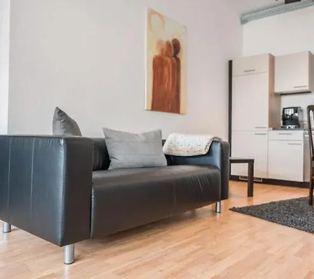 Appartement 40 Qm Grosse Studiowohnung Zentral Gelegen - Direkt In - 300 M Bis Zum Marktplatz