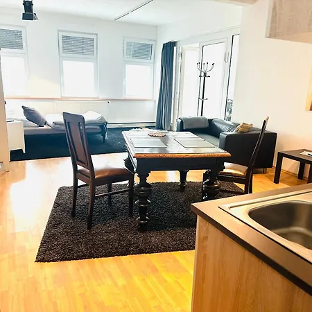 아파트 40 Qm Grosse Studiowohnung Zentral Gelegen - Direkt In - 300 M Bis Zum Marktplatz *