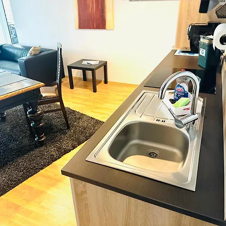 40 Qm Grosse Studiowohnung Zentral Gelegen - Direkt In - 300 M Bis Zum Marktplatz * Groß-Umstadt