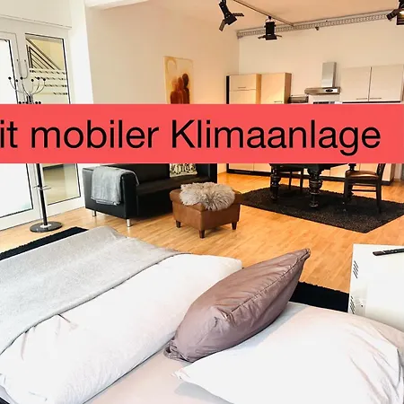 Appartement 40 Qm Grosse Studiowohnung Zentral Gelegen - Direkt In - 300 M Bis Zum Marktplatz *