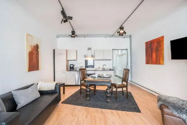 40 Qm Grosse Studiowohnung Zentral Gelegen - Direkt In - 300 M Bis Zum Marktplatz *