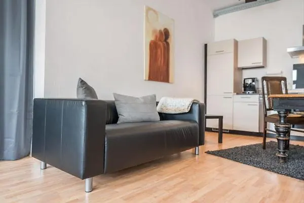 شقة 40 Qm Grosse Studiowohnung Zentral Gelegen - Direkt In - 300 M Bis Zum Marktplatz