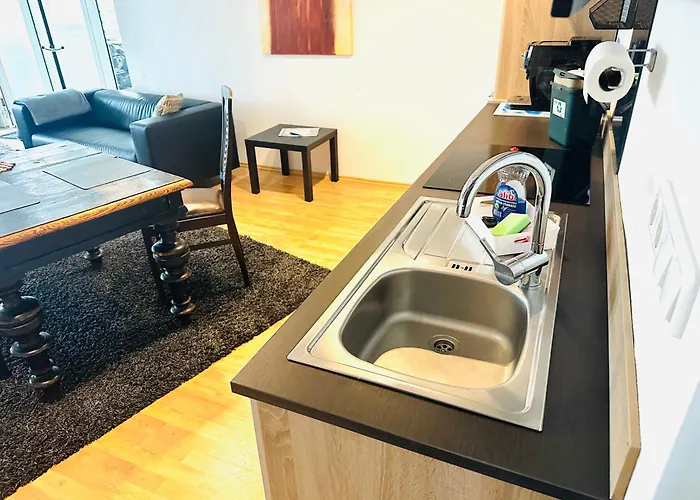 40 Qm Grosse Studiowohnung Zentral Gelegen - Direkt In - 300 M Bis Zum Marktplatz * Groß-Umstadt